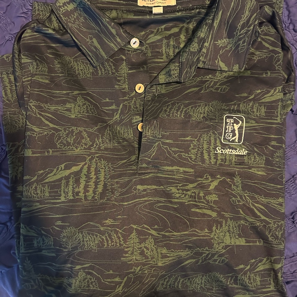 Peter Millar TPC Scottsdale Golf Shirt